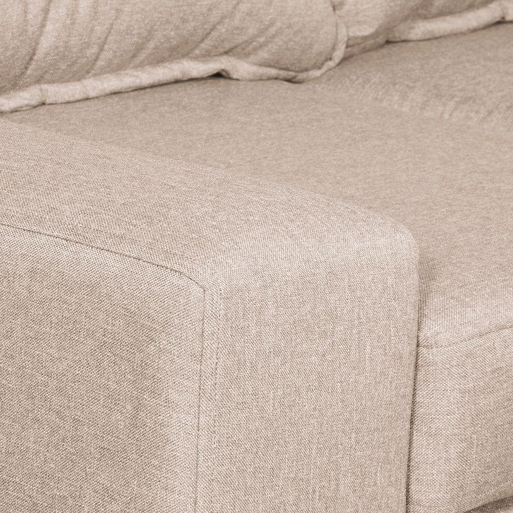  Sofa  Viena 3 cuerpos   Tela  Beige 190 x 80x90-2