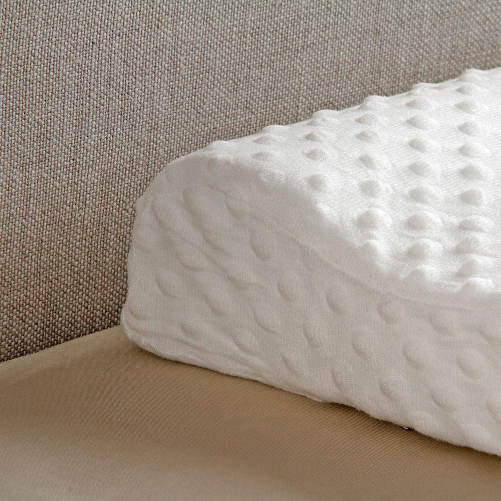  Almohada Latex 50x30  Terapeutica Blanca-2
