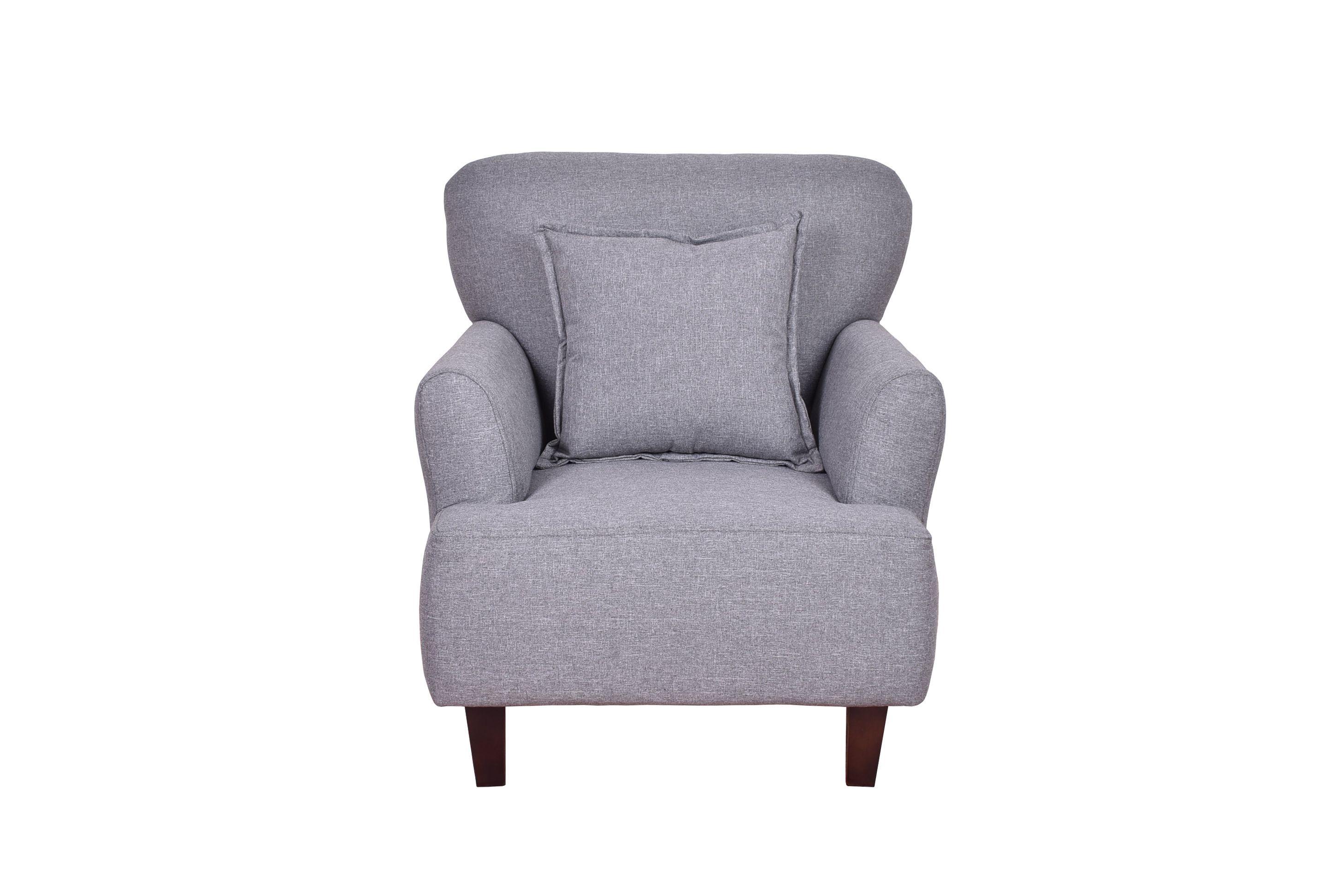 Poltrona Masel York  75x55x92 cm Gris-2