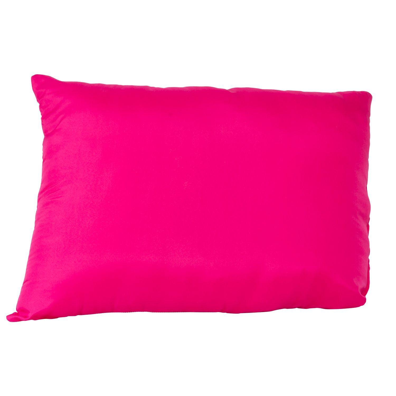 Set 2 almohadas premium Eco colores 50x70 fucsia-2