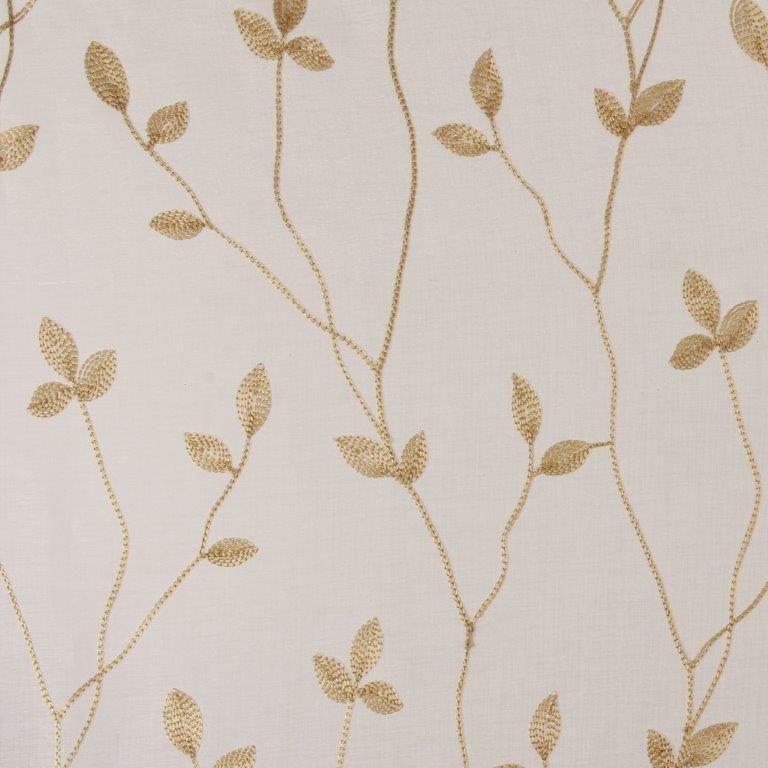 Set Teresita  Velo Bordado 1.40 X 2.25  Beige-2
