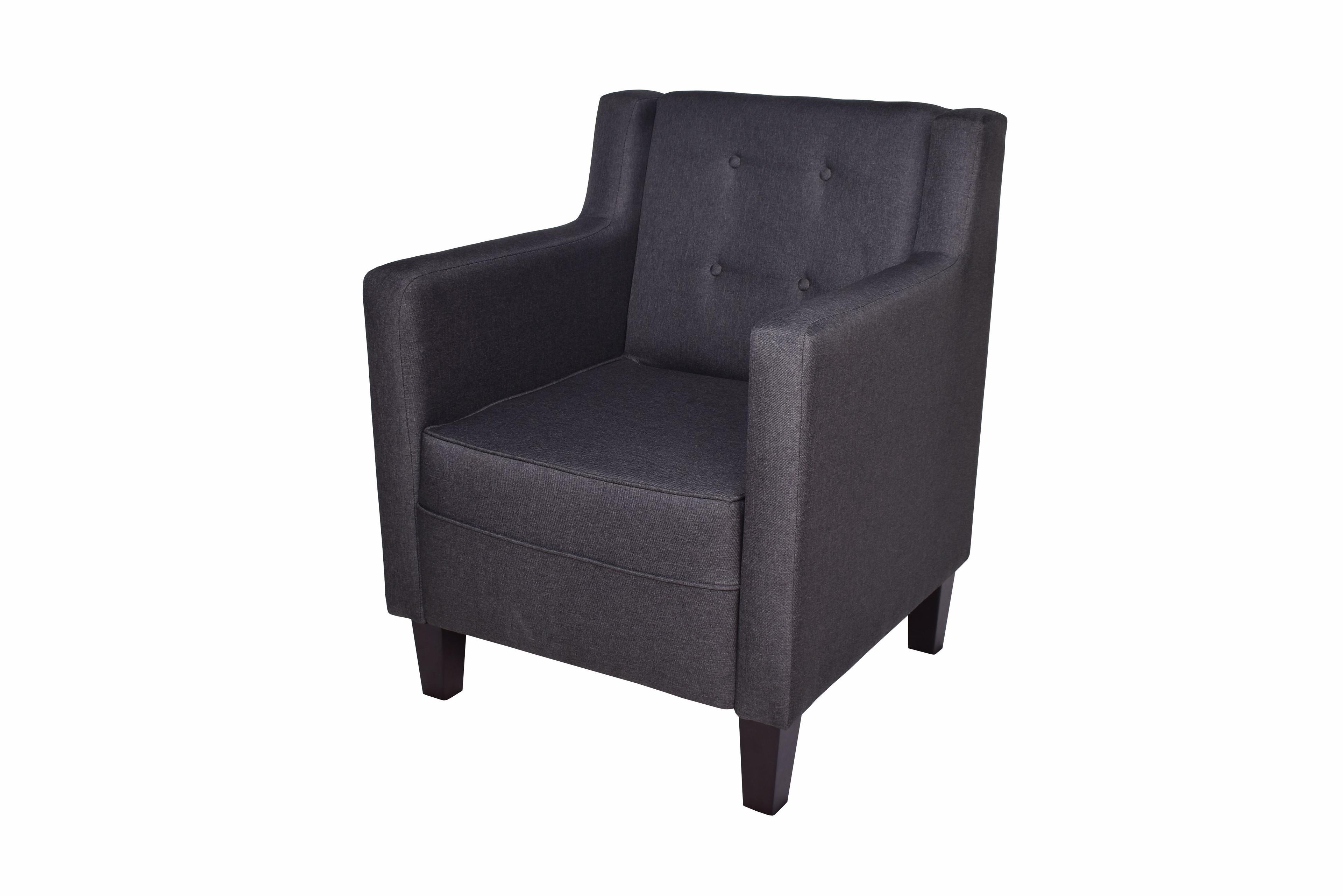 Poltrona Cory  69x65x86 cm Gris oscuro-0
