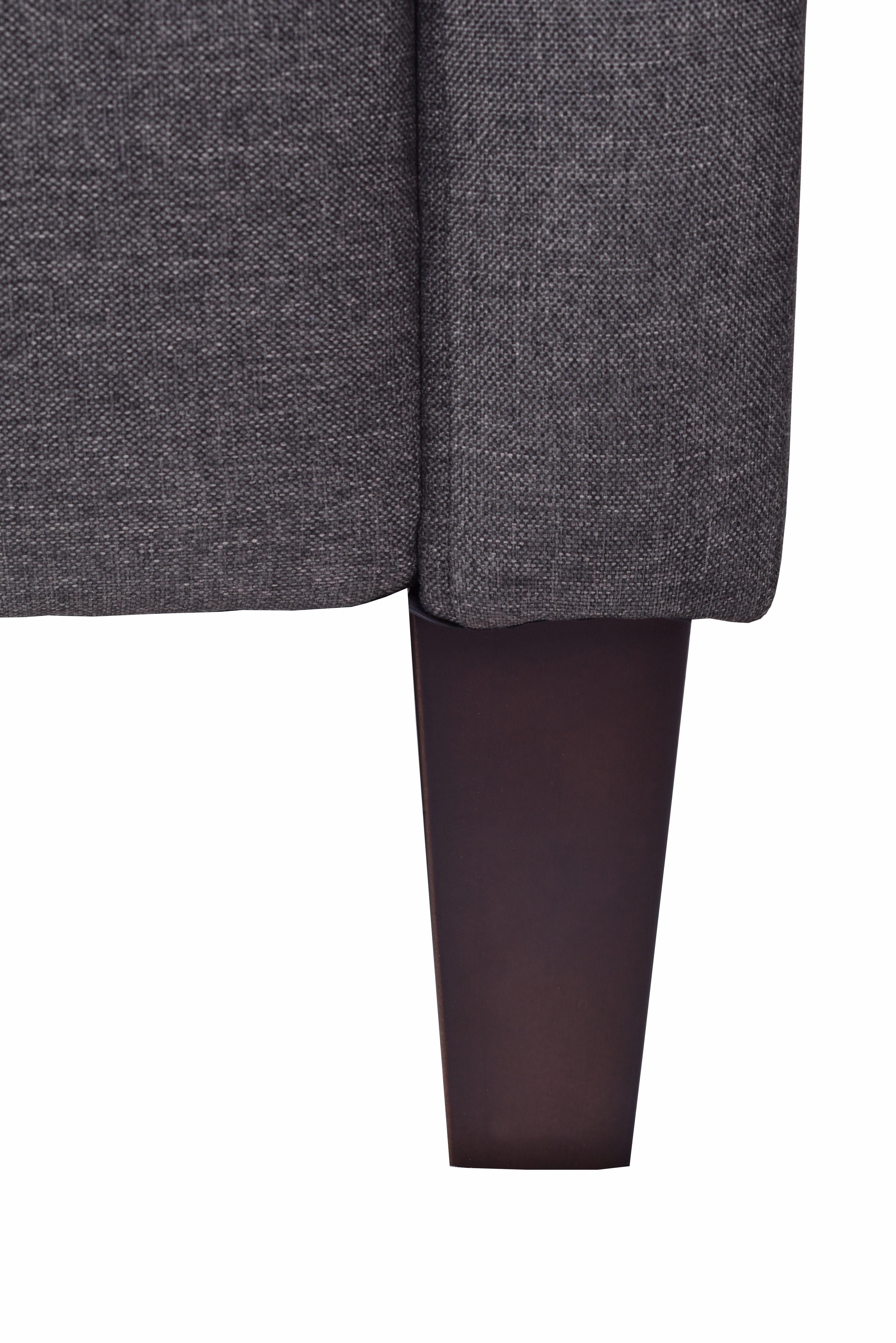 Poltrona Cory  69x65x86 cm Gris oscuro-2