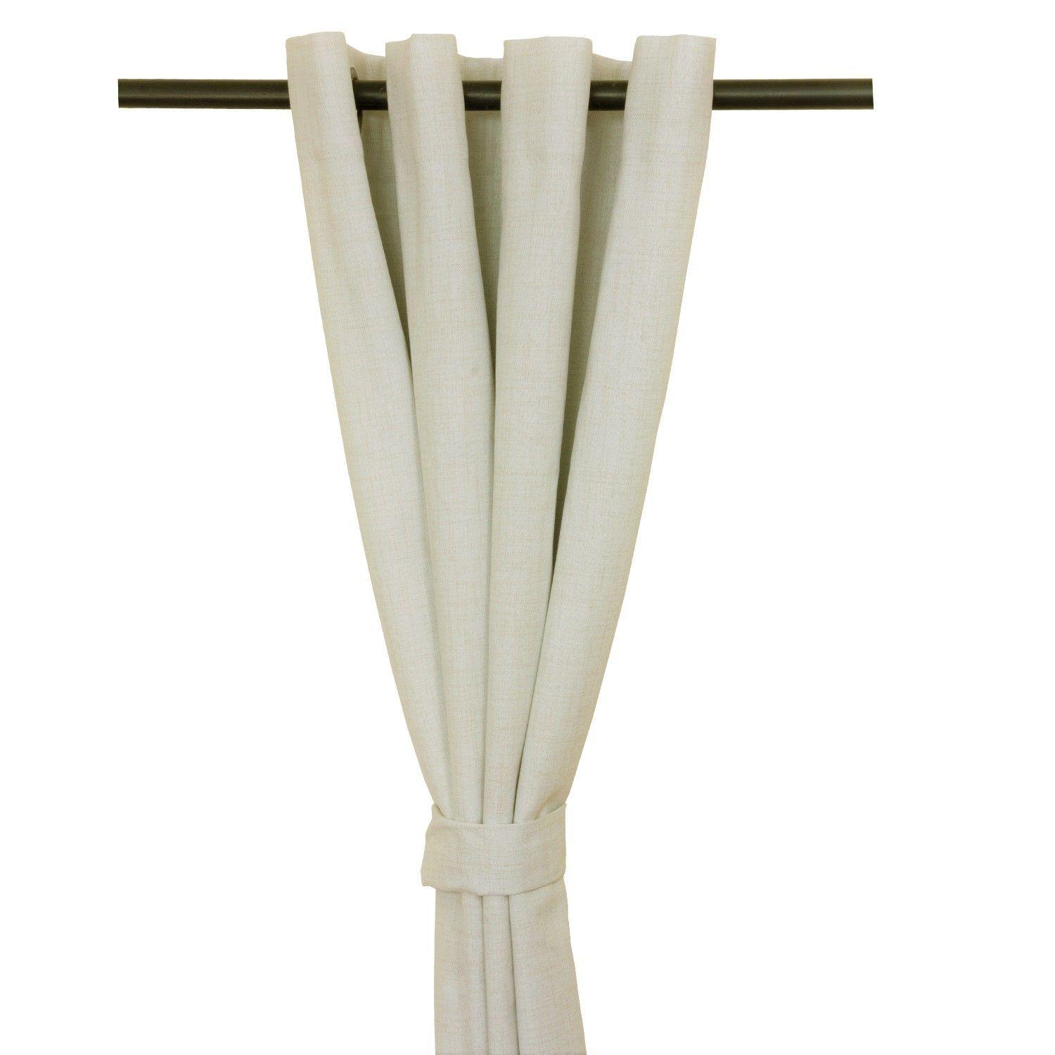 Cortina B.O Royal 140x225 Cm Ivory-0