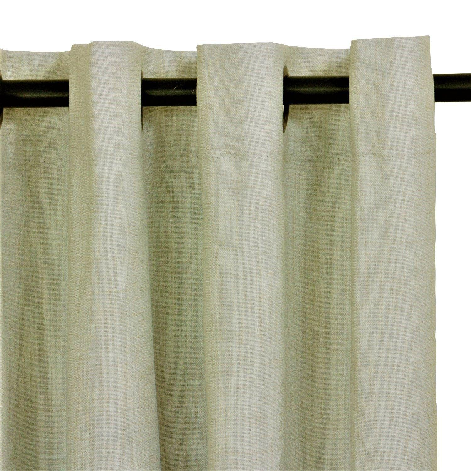 Cortina B.O Royal 140x225 Cm Ivory-1