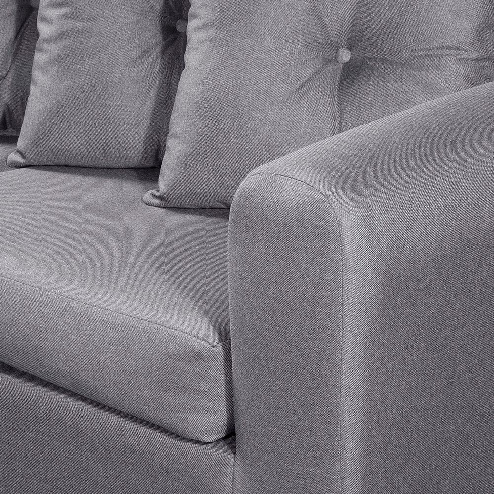 Seccional Esquinero Recife tela Gris 160x160x78-4