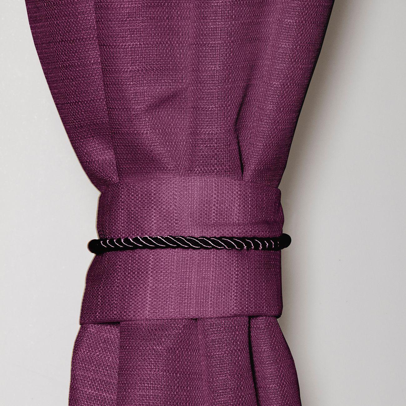 SET Cortina Barbara 8 piezas Morado-2