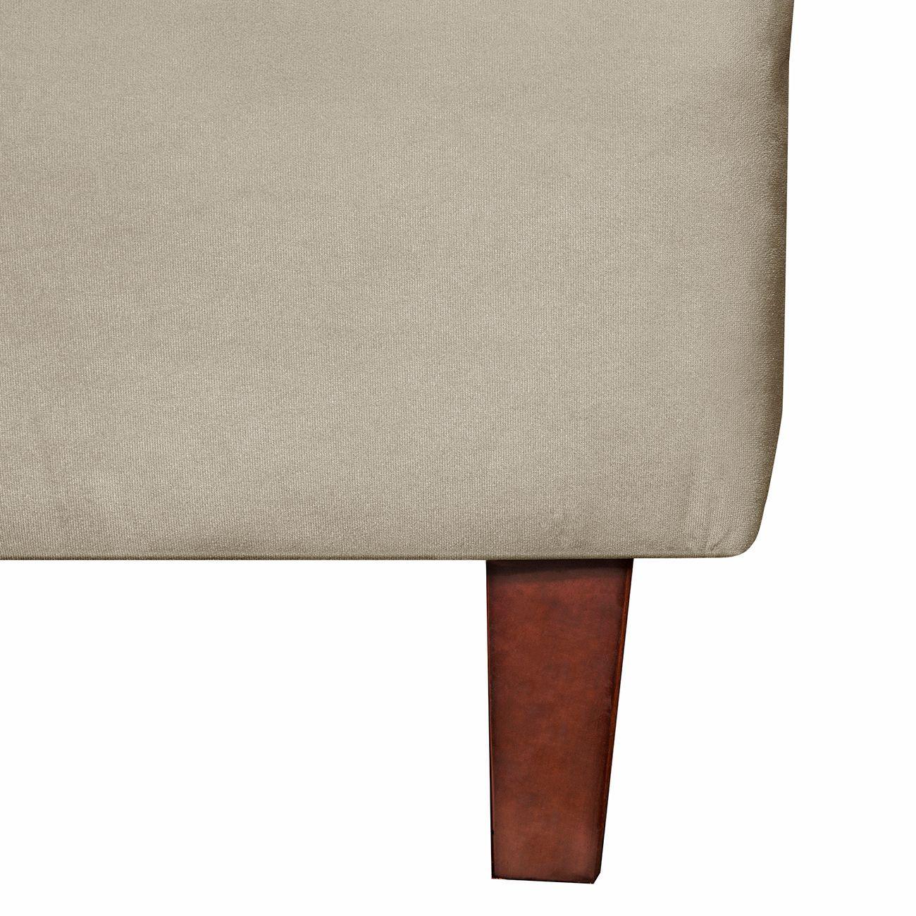 SOFA YORK 2C FELPA BEIGE  150x80x95-2