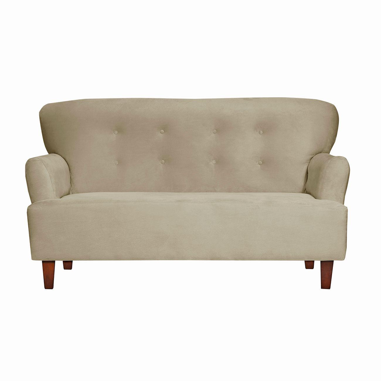 SOFA YORK 2C FELPA BEIGE  150x80x95-0