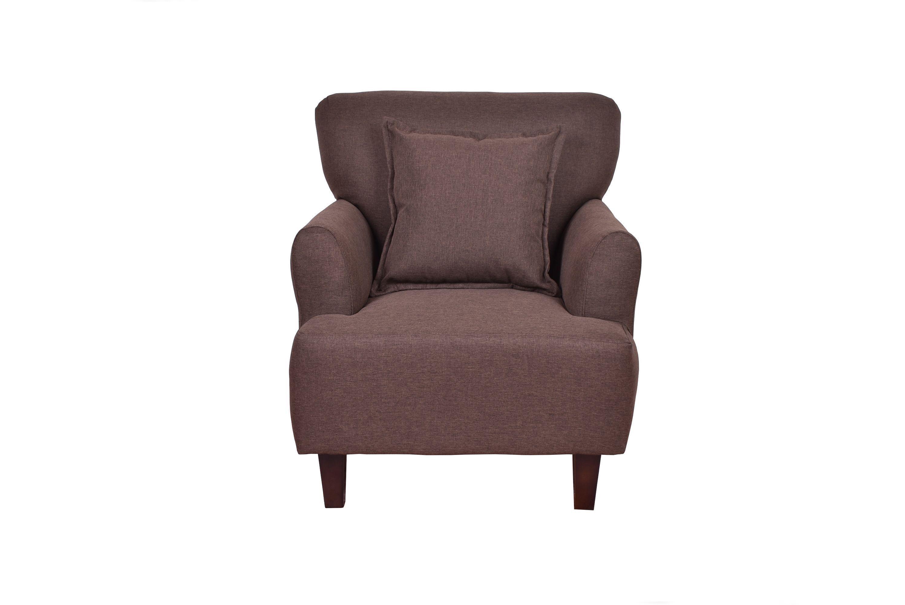 Poltrona Masel York  75x55x92 cm Chocolate-17