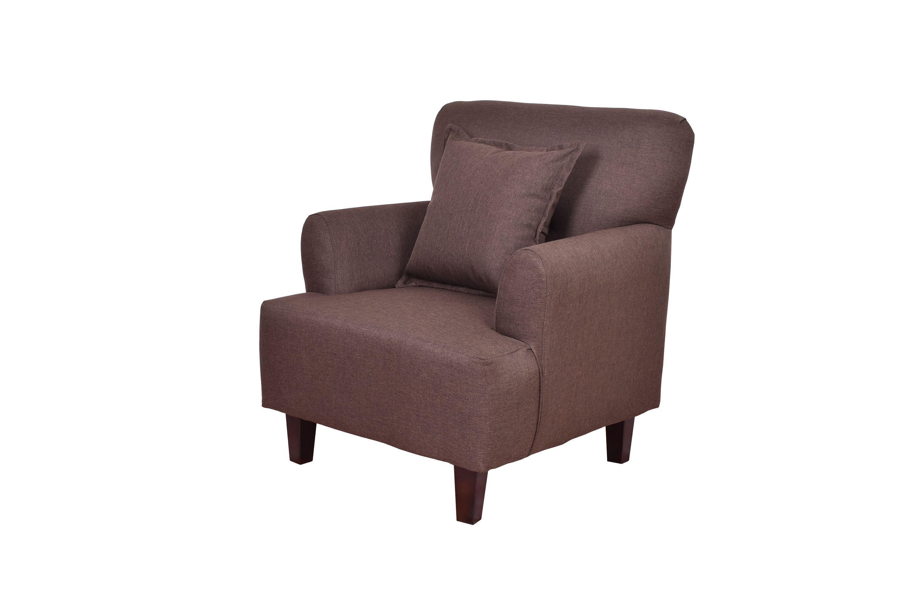 Poltrona Masel York  75x55x92 cm Chocolate-15