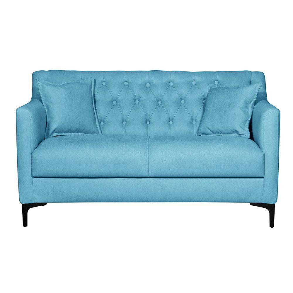  Sofá 2c  Royal Chenille 135 x 75 x 80 	-0