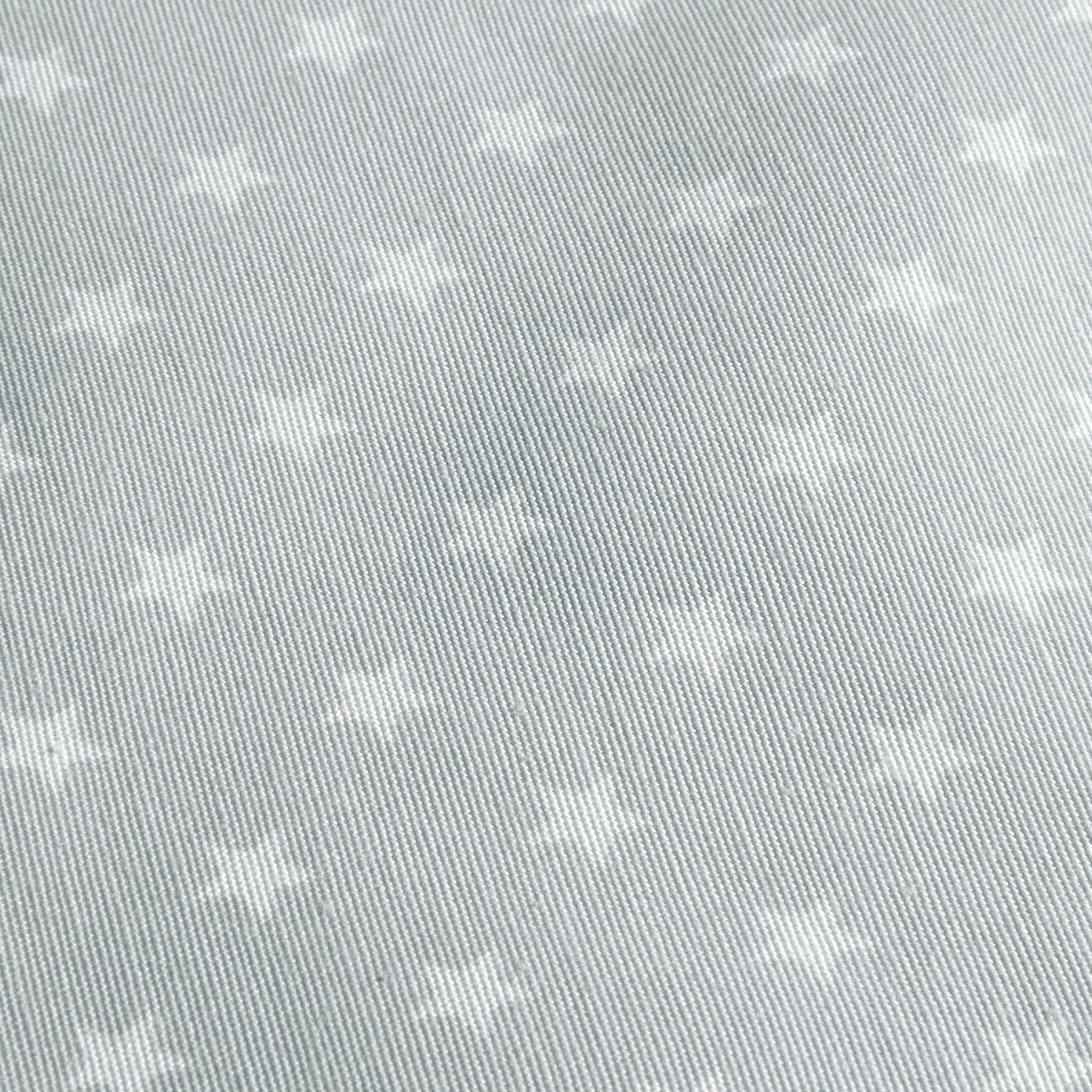 Cortina lona española estrellita mini Gris-3