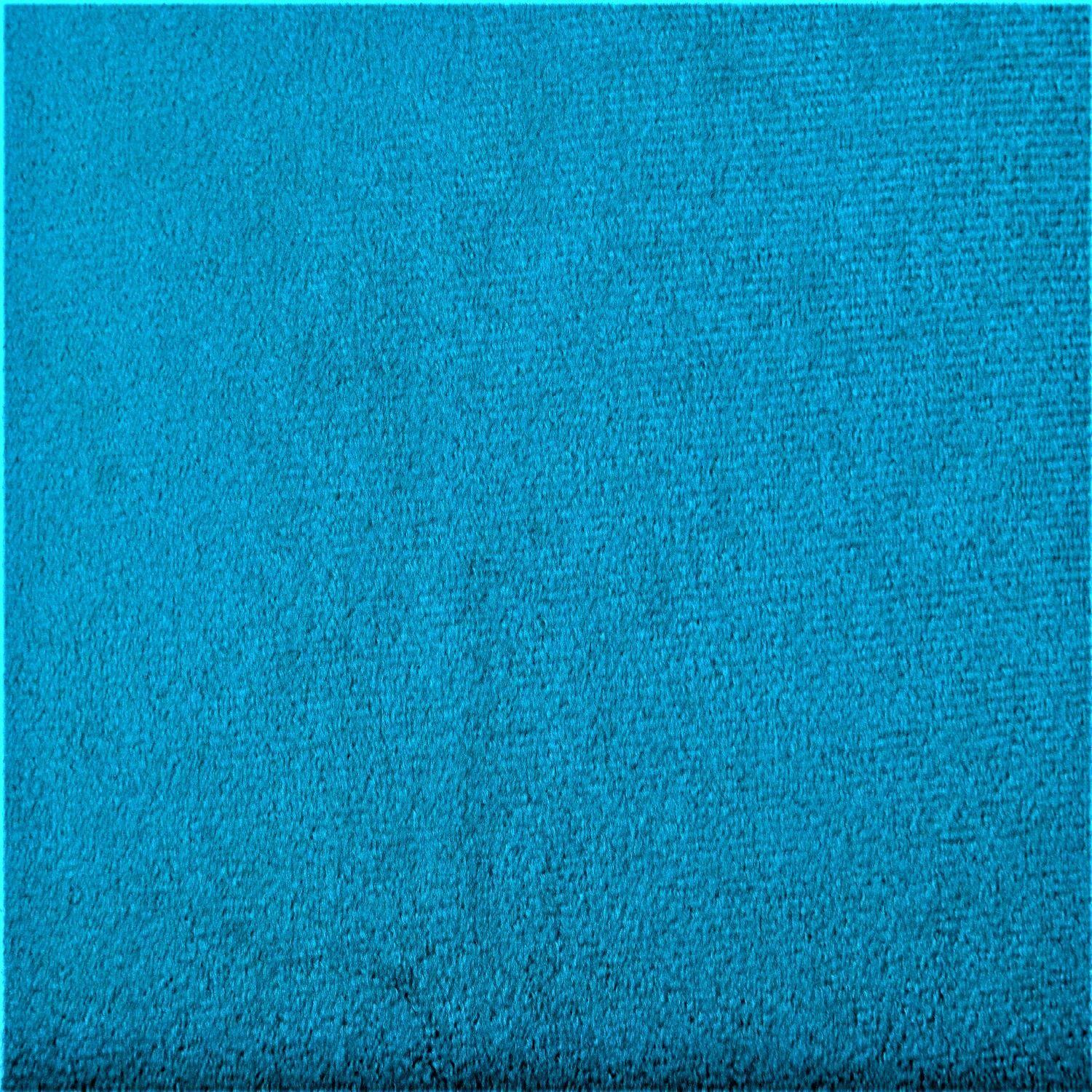 Set 4 Cojines New velvet 40x40 cm Turquesa-1