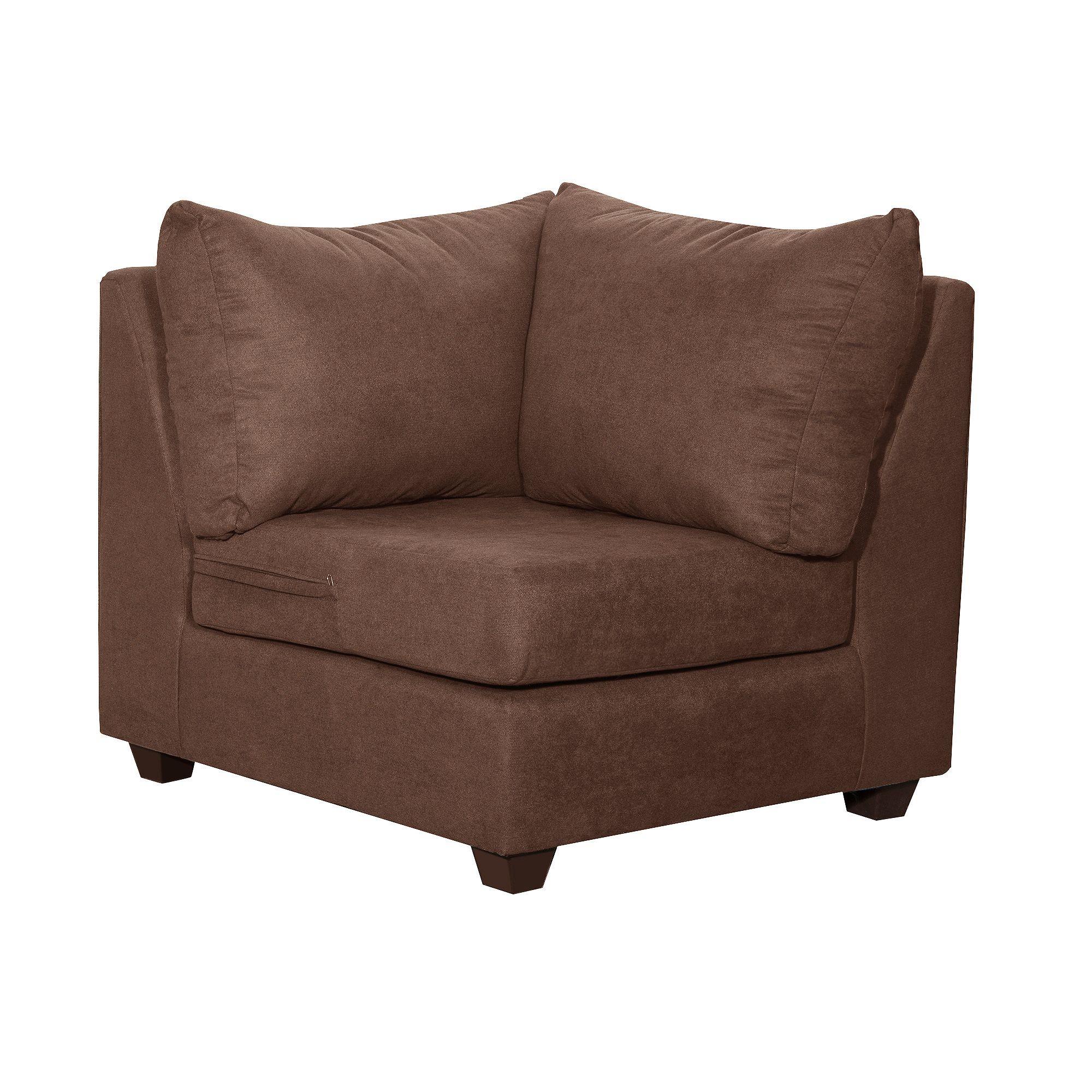 Sofa modular 3c Belek tela Chocolate  245x 90 x 95-3