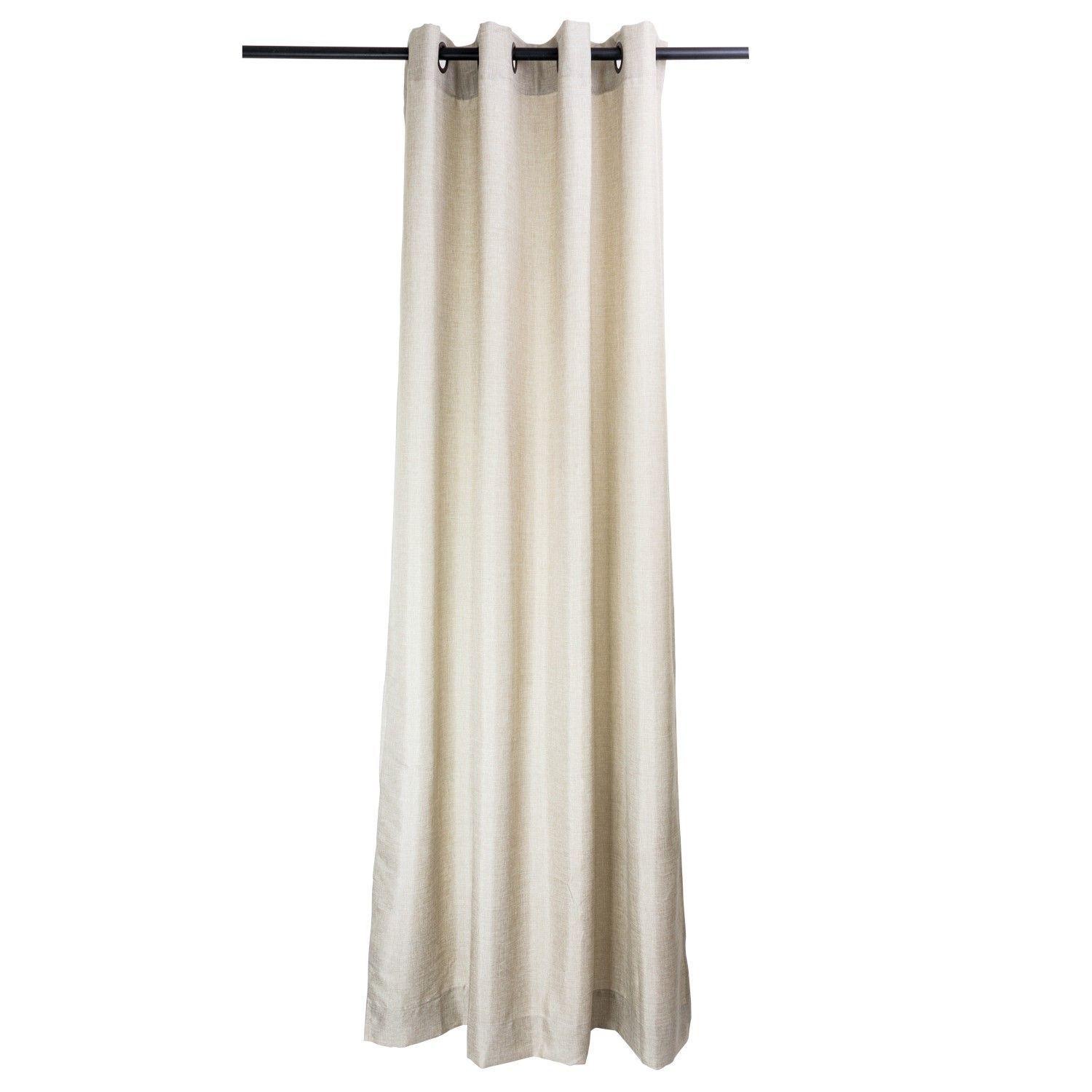 Cortina  Mati 140X225 cm Ivory-1