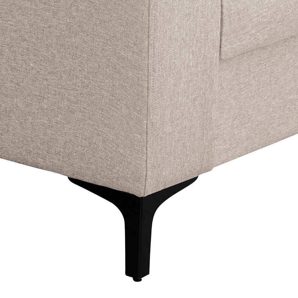 Seccional Belga esquinero Beige 210x210 X 95-2