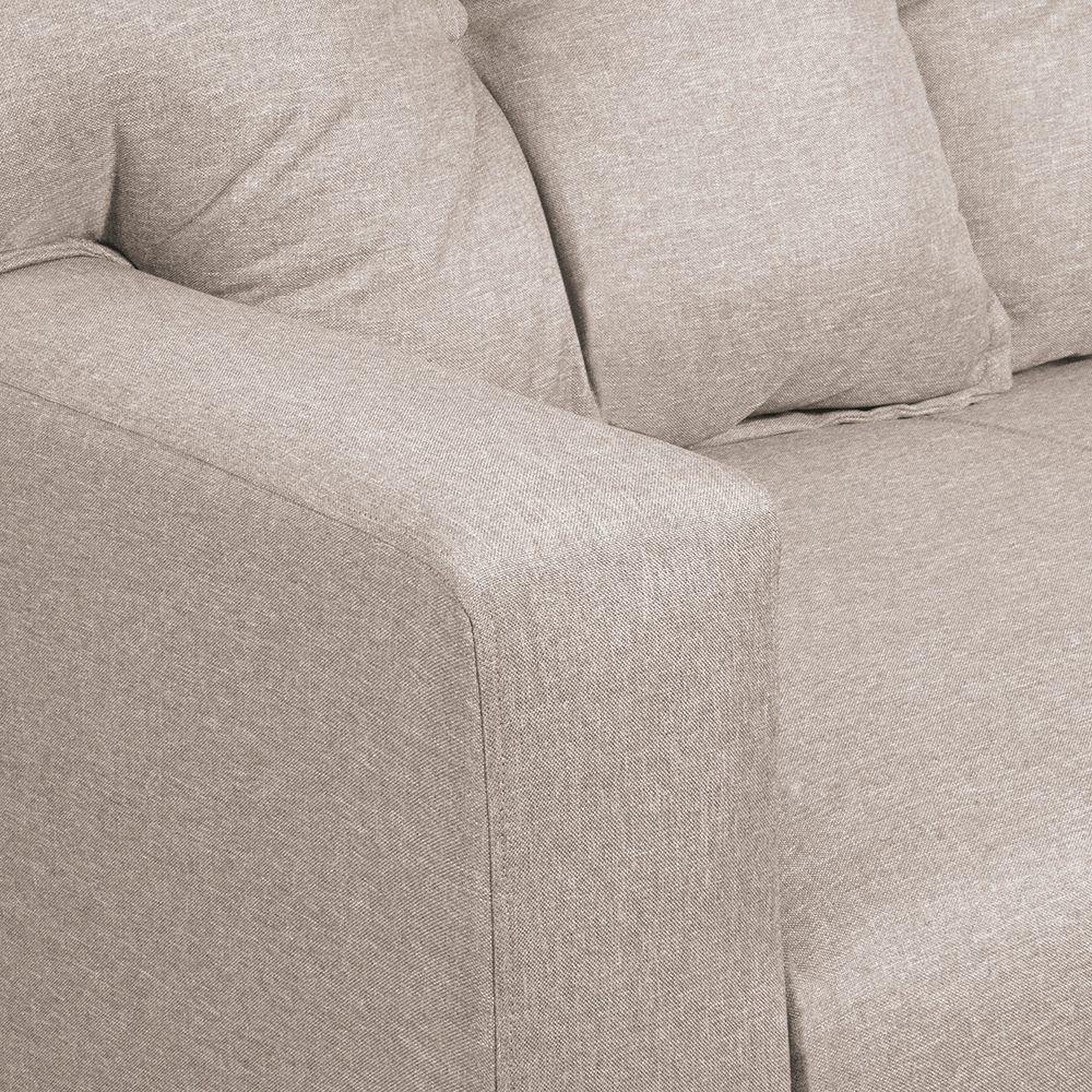 Seccional Belga esquinero Beige 210x210 X 95-3