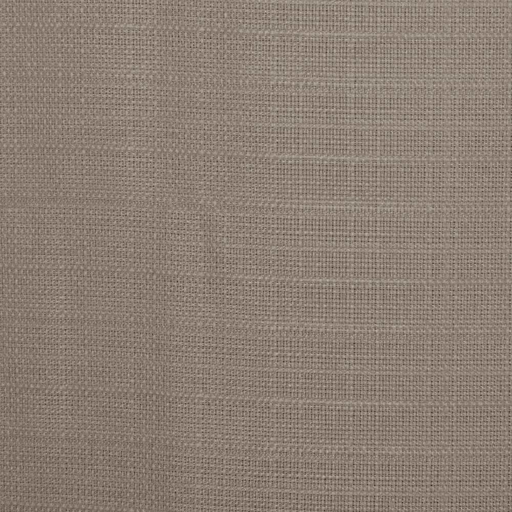 Set cortina 8 pzas Amalia pasatubo 140x225 Taupe-3