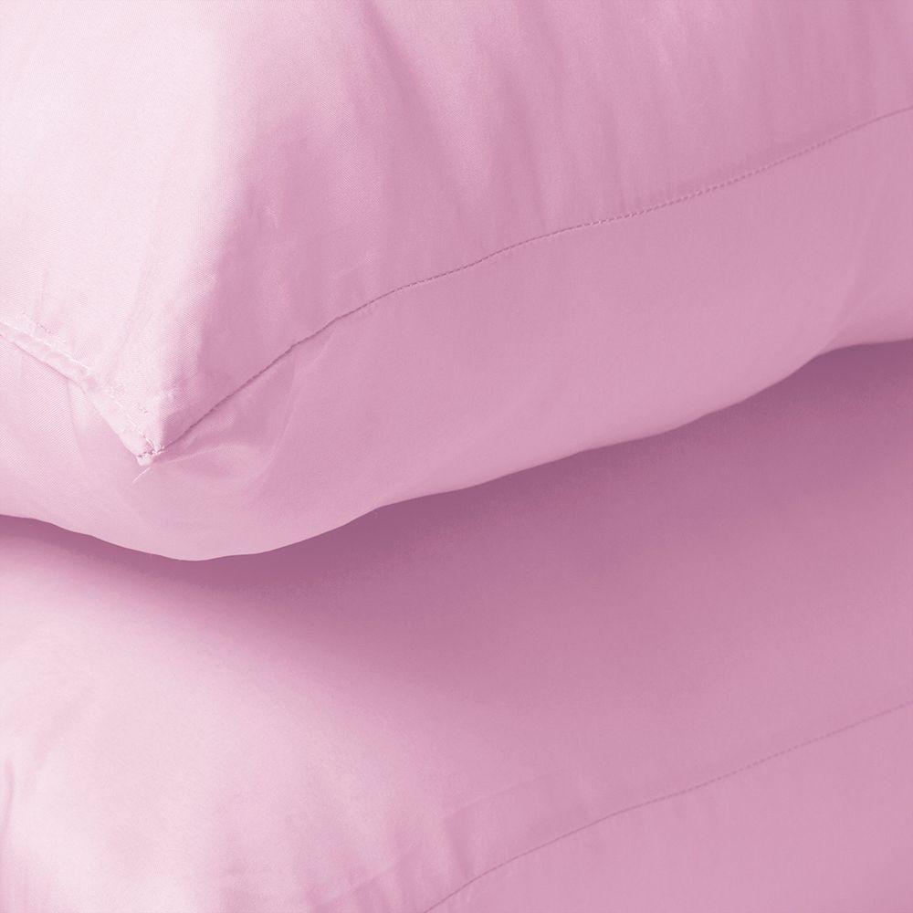  set 2 almohadas microfibra 50 x 70 eco rosado-2