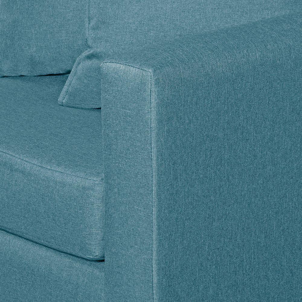 Sofa 2c Gramado tela Turquesa 130x70x83-3