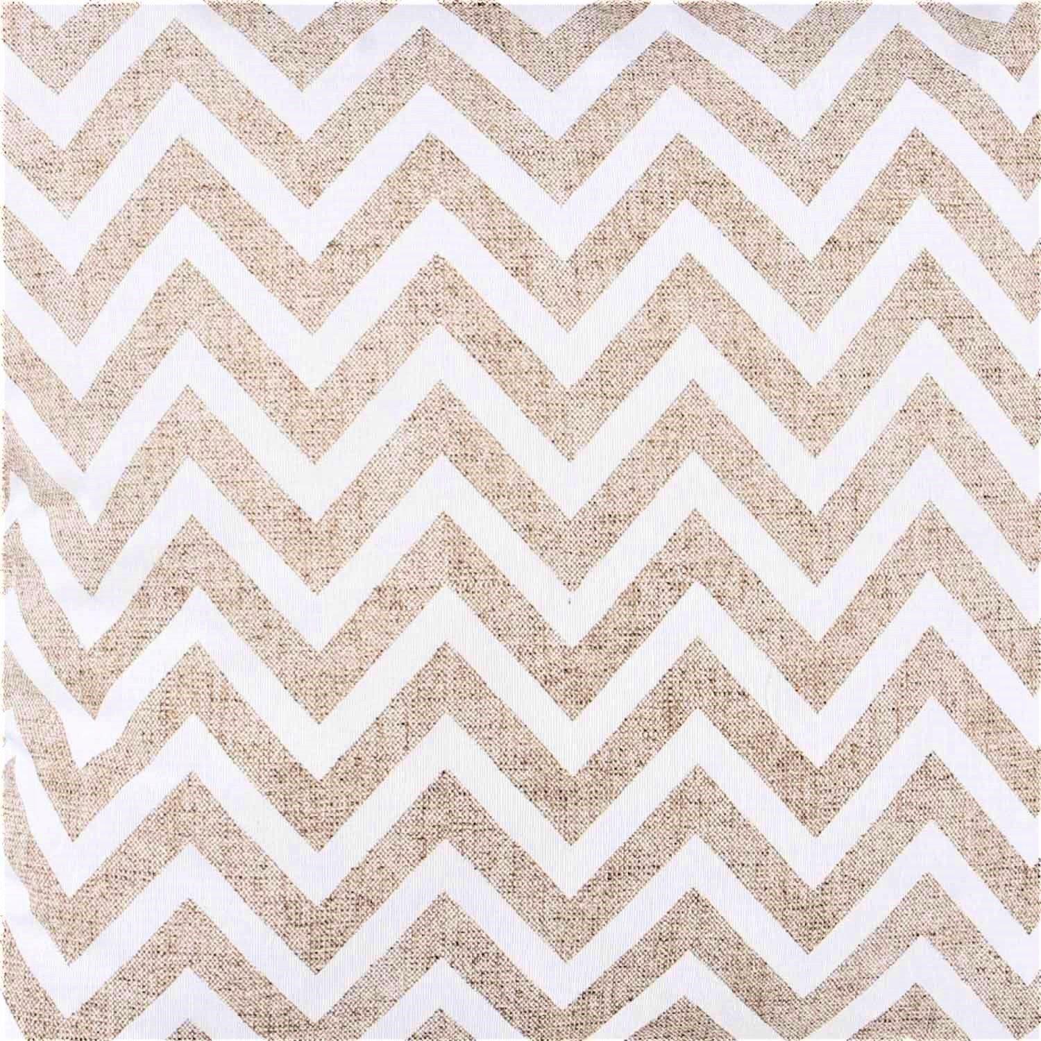 Set 2 cojines Lona Española Encaje 50x50 BEIGE-2