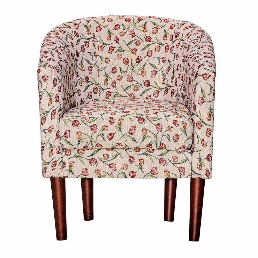 Poltrona Esmirna tela Gobelino  66 x  72x 74-0