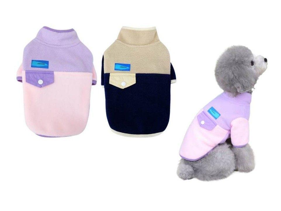 Polerón Polar Ropa Para Perros Raza Pequeña Talla Xl-3