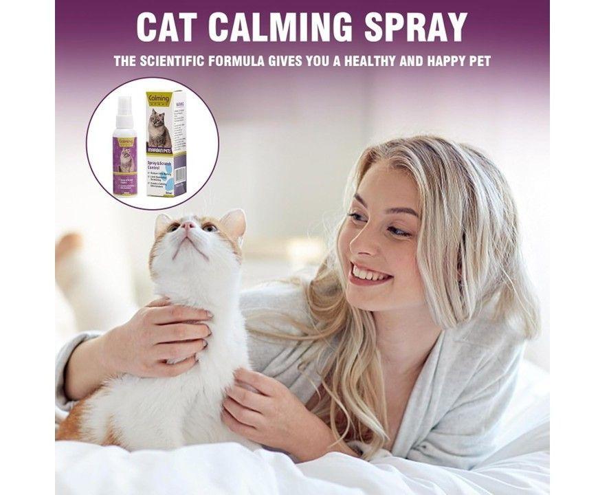 Spray Calmante Para Gatos Calming Spray 60 Mi Marben Pets-3