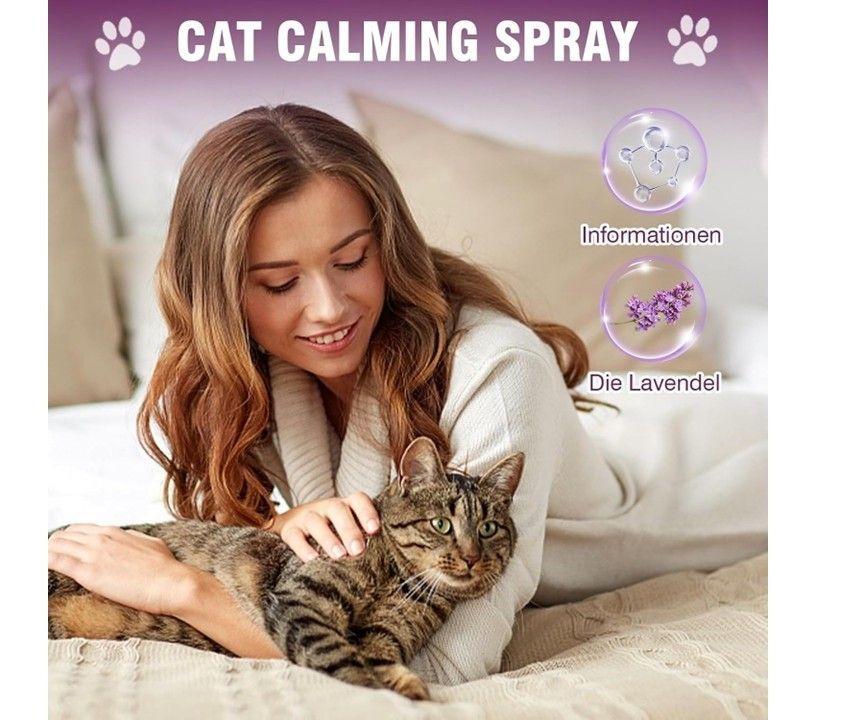 Spray Calmante Para Gatos Calming Spray 60 Mi Marben Pets-5