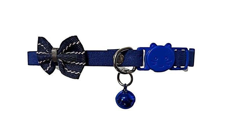Collar Para Gato Gatita Anti Ahorque Con Lazo-1