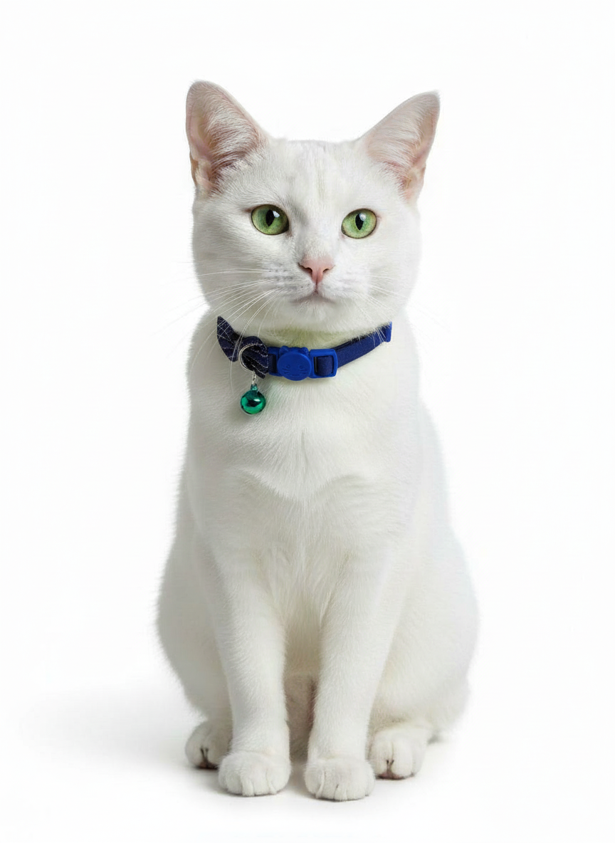 Collar Para Gato Gatita Anti Ahorque Con Lazo-2