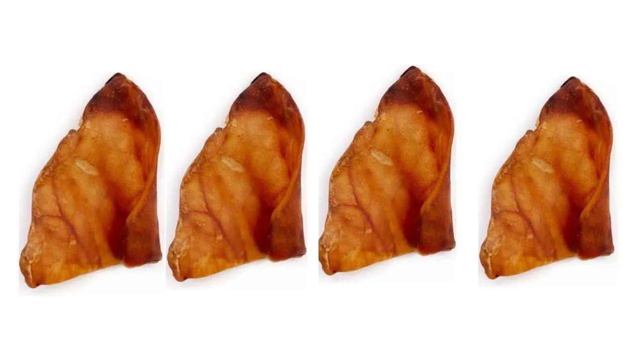 Snack Orejas De Cerdo Para Perro Golosinas 4 Unidades-1