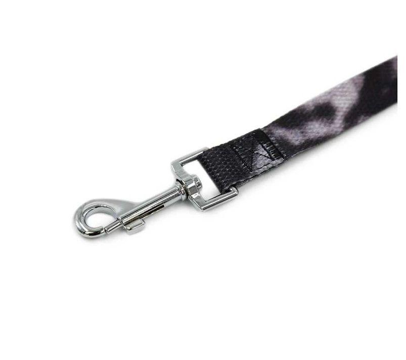 Hey! Correa De Nylon Para Perro 123 Cm De Largo Purpura/Negr-2