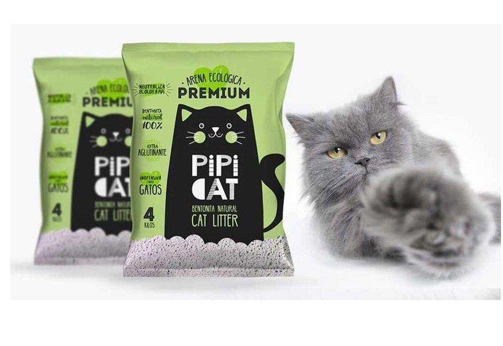 Kit Arena Ultra Aglutinante 12kg Gato Control Olor Pipicat-1