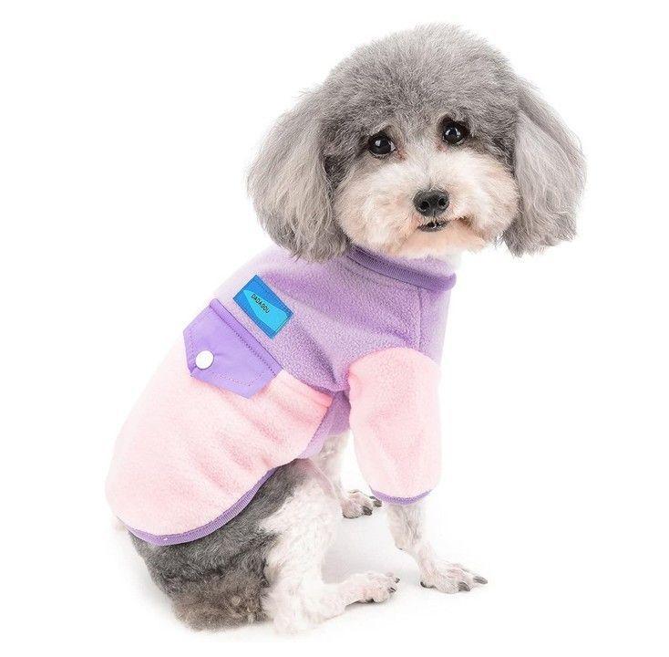 Polerón Polar Ropa P/ Perros Raza Pequeña Talla Xxxl-0