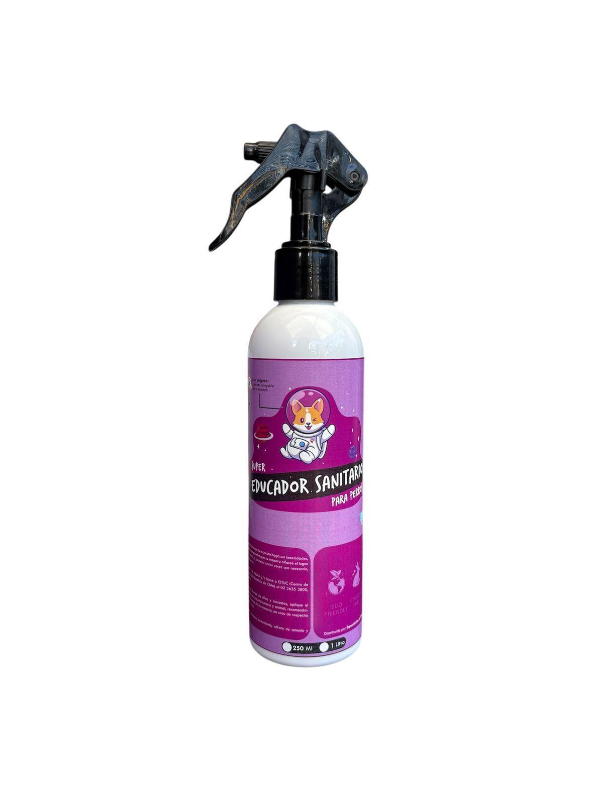 Super Educador Sanitario Perro Y Cachorros 250 Ml-0