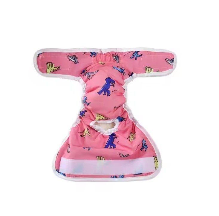 Calzón De Celo Para Perritas Lavable Talla M Raza Mediana-3