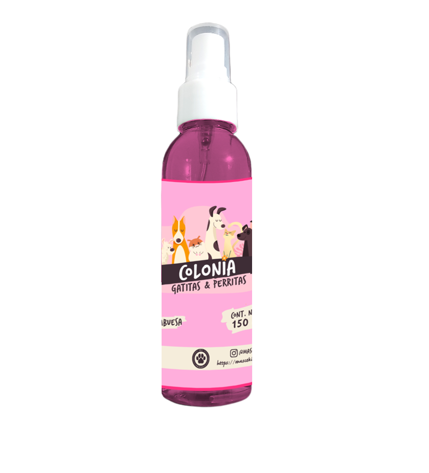 Kit Para Perro Shampoo Seco + Colonia Frambuesa-Eucalipto-2