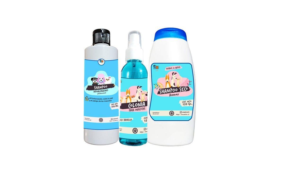 Colonia Perro  Perrito Sin Alcohol 150ml + Shampoo-0