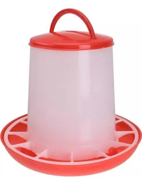 Comedero Para Gallinas 6kg Granja Pollos Roro Comederos Aves Pajareras-2
