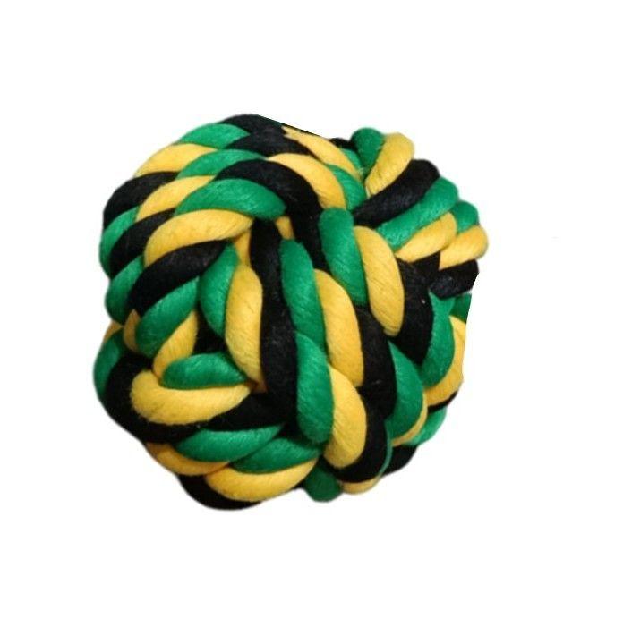 Juguete Pelota De Cuerda Masticable Duradera Para Perros-0