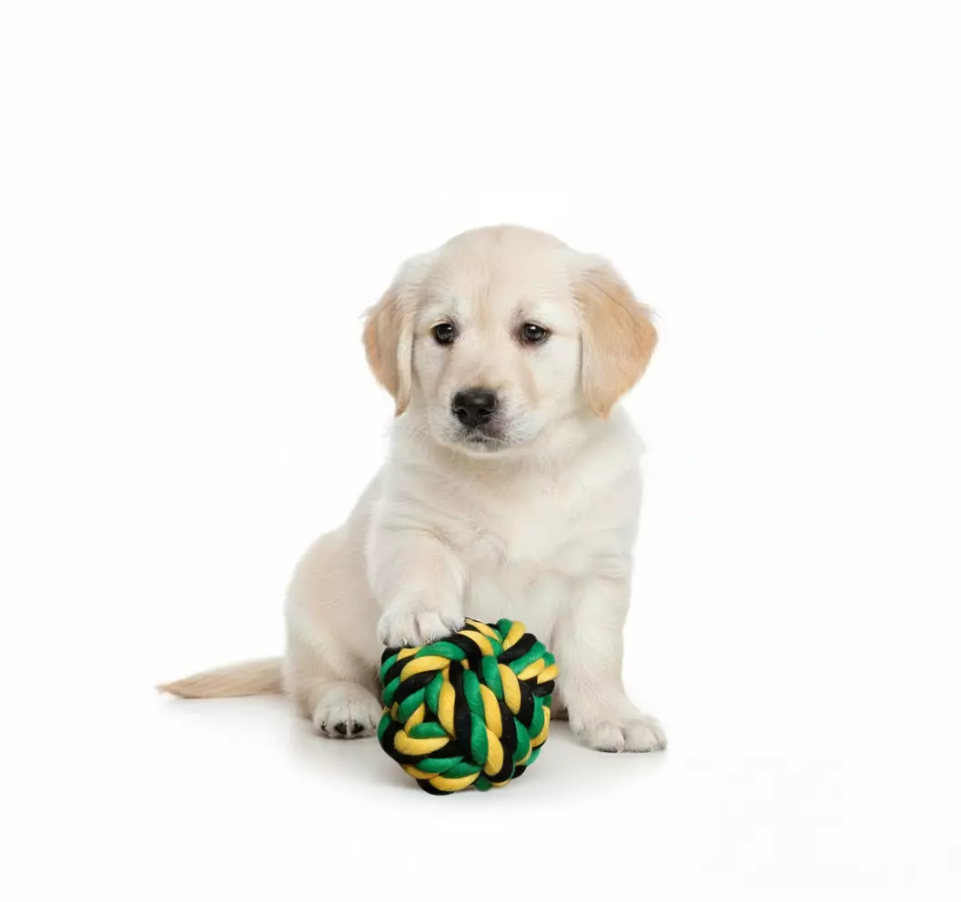 Juguete Pelota De Cuerda Masticable Duradera Para Perros-1