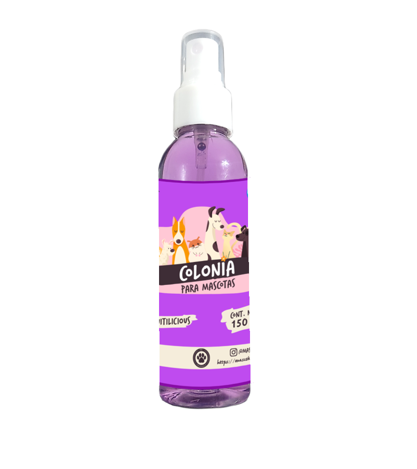 Kit Para Perro Shampoo Seco + Colonia Fruitilicious-Coco-2