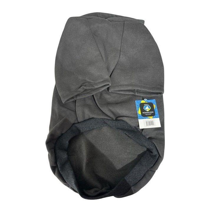 Polerón Sport Para Perros Raza Grande Mascotas Gris Talla 2xl-3