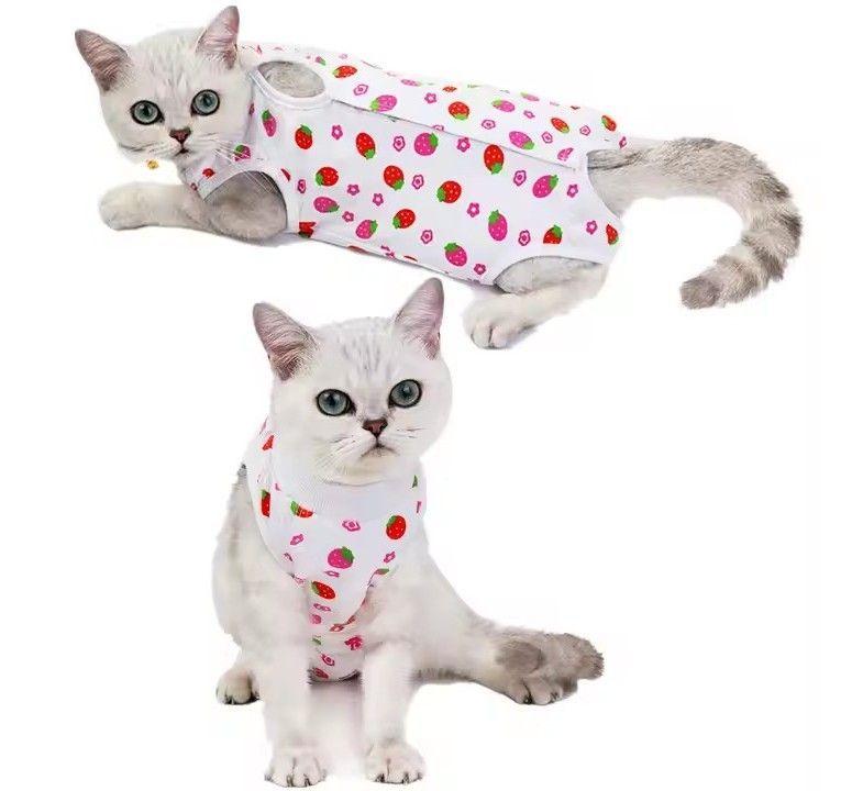 Faja Body Post Operatorios Para Perro, Gato Chaleco Mascotas-0