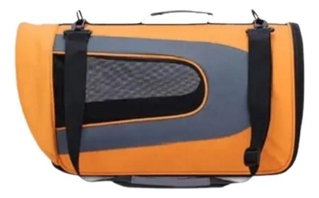Bolso Transporte Mascotas Pequeño 36x21,5x23,5cm Naranja-3