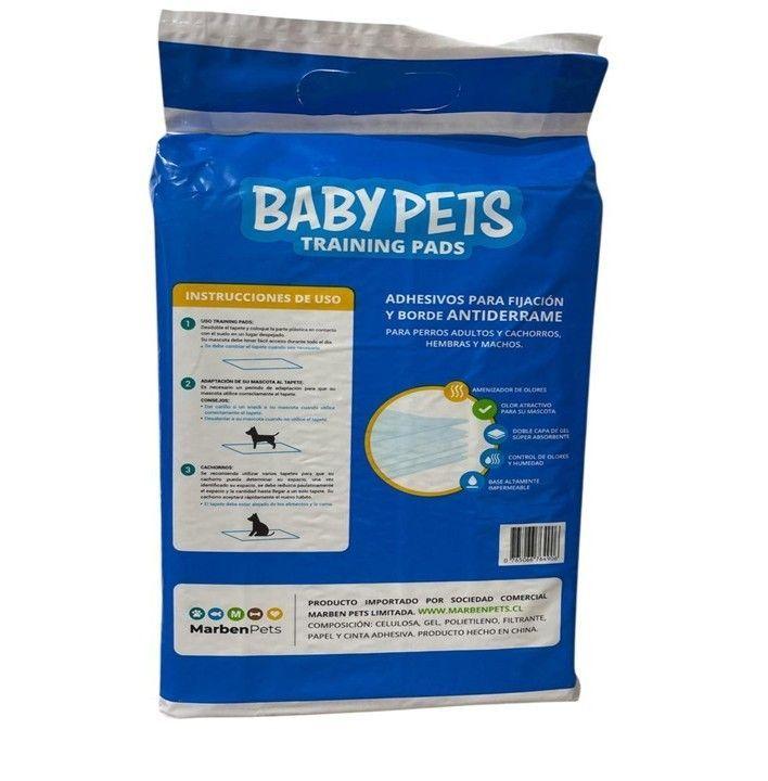 10 Pañales Sabanillas Para Perros 60x60cm Control De Olores-3