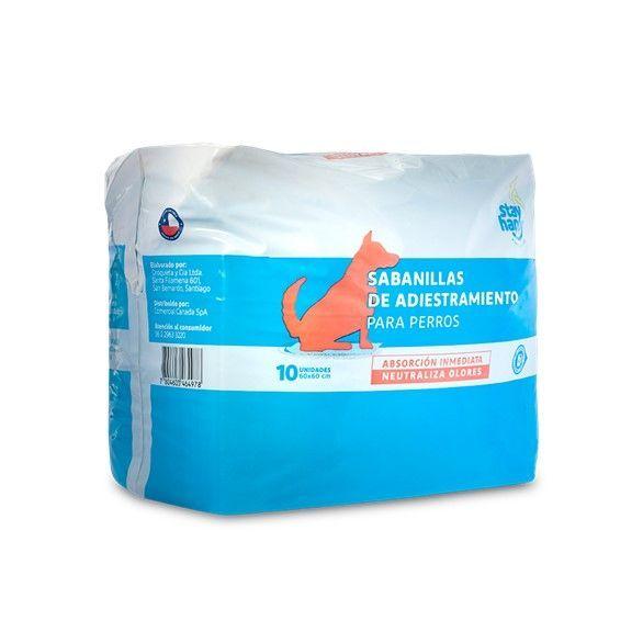 X10 Pañales Sabanillas Entrenamiento Mascota 60x60 Stayhappy-0