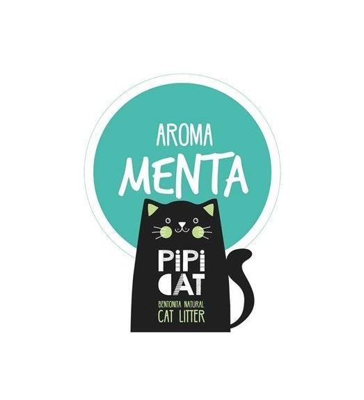 Arena Aglutinante Para Gatos 4kg Control Olores Pipicat Menta-2